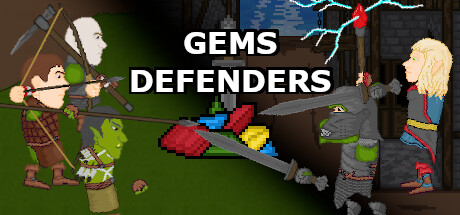 Gems Defenders Cover Image