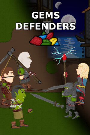 Gems Defenders cover art