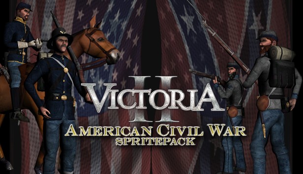 Victoria II: A House Divided - American Civil War Spritepack Steam capsule image