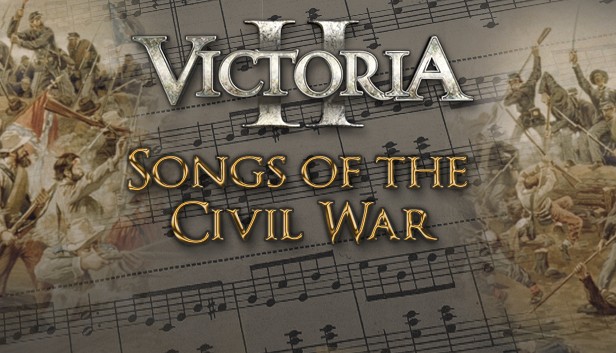Victoria II: Songs of the Civil War Steam capsule image