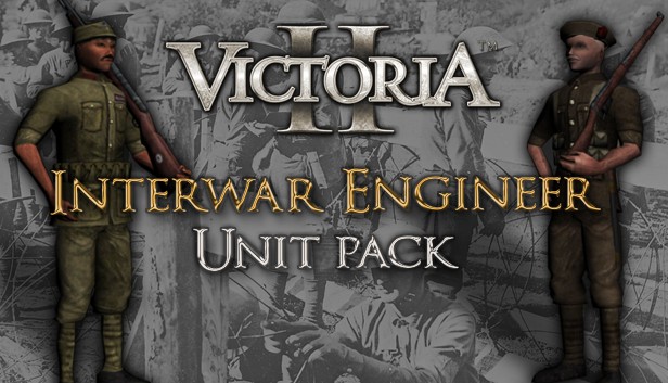 Victoria II: Interwar Engineer Unit Steam capsule image