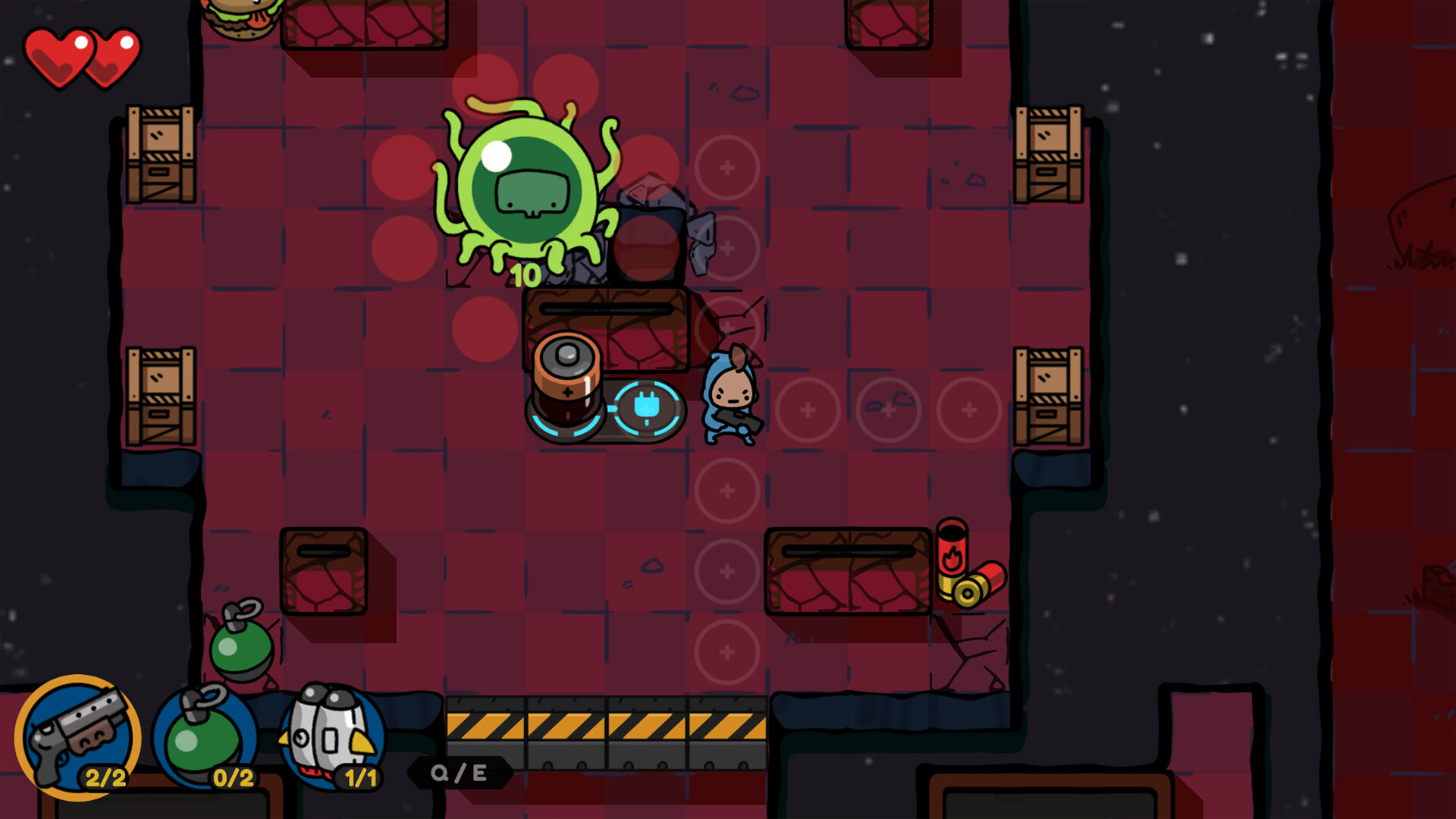 Indie Game Lover Fury Turn