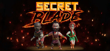 Secret Blade Cover Image