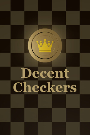 Decent Checkers cover art