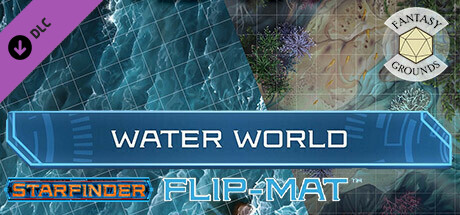 Fantasy Grounds - Starfinder RPG - Flip-Mat - Water World on Steam