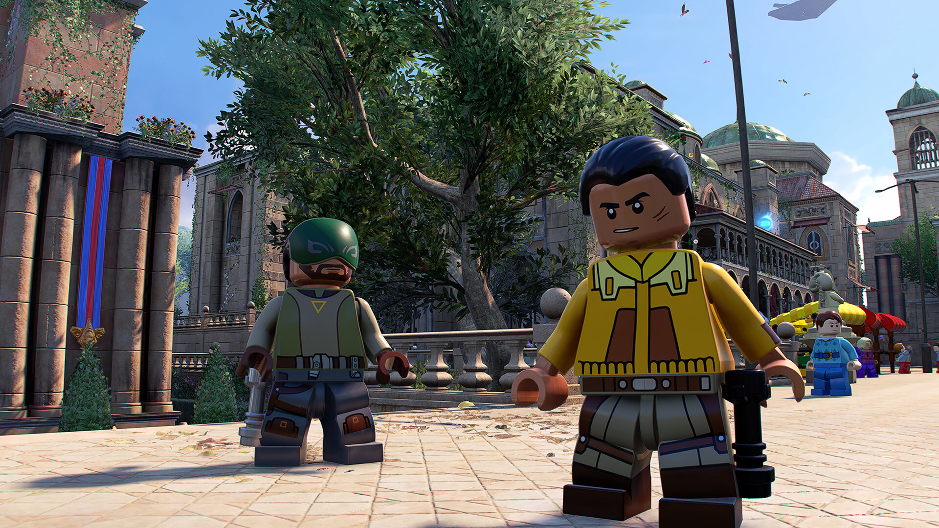 Lego star online wars ezra bridger