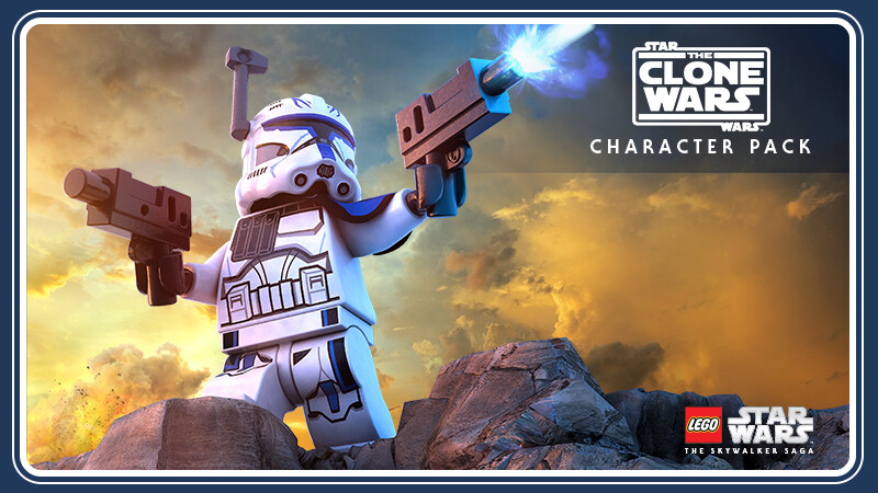 LEGO® Star Wars™: The Skywalker Saga The Clone Wars Pack on Steam