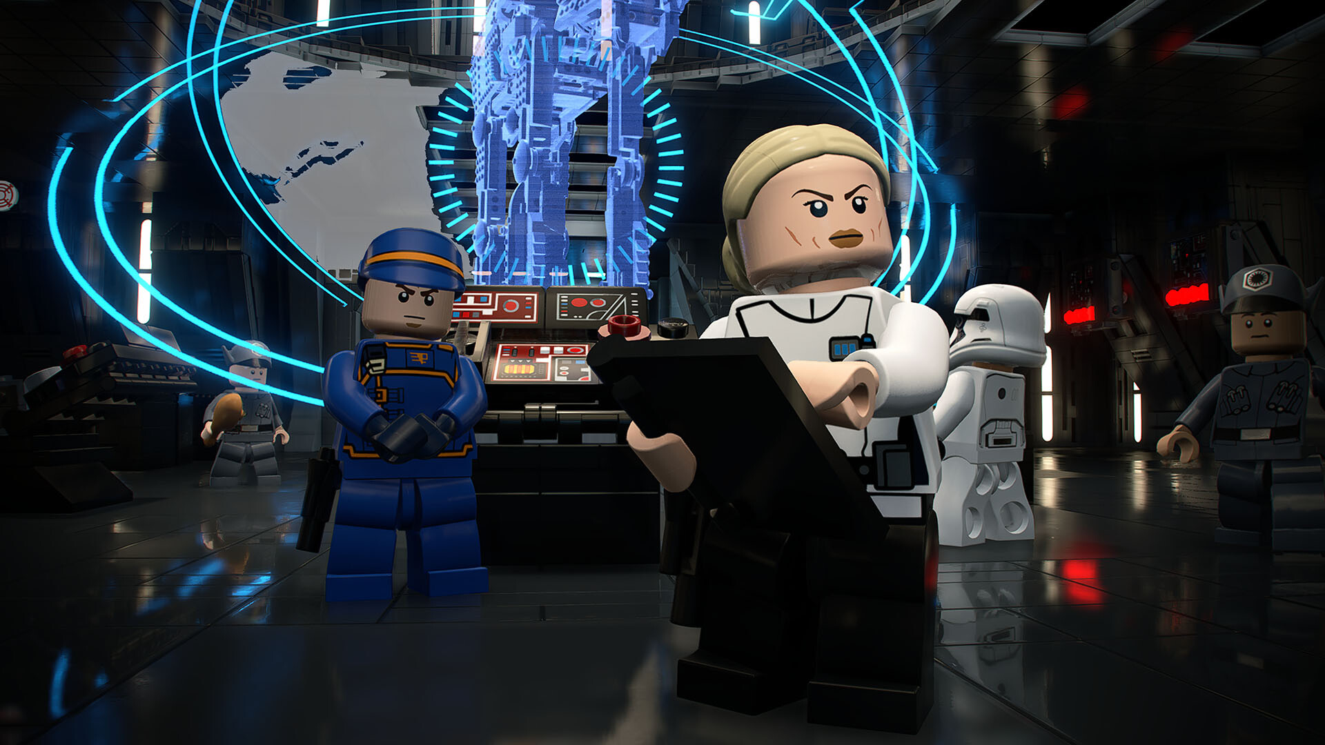 Lego Star Wars The Skywalker Saga co-op: how to play on two screens