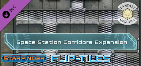 Fantasy Grounds - Starfinder RPG - Flip-Tiles - Space Station Corridors ...