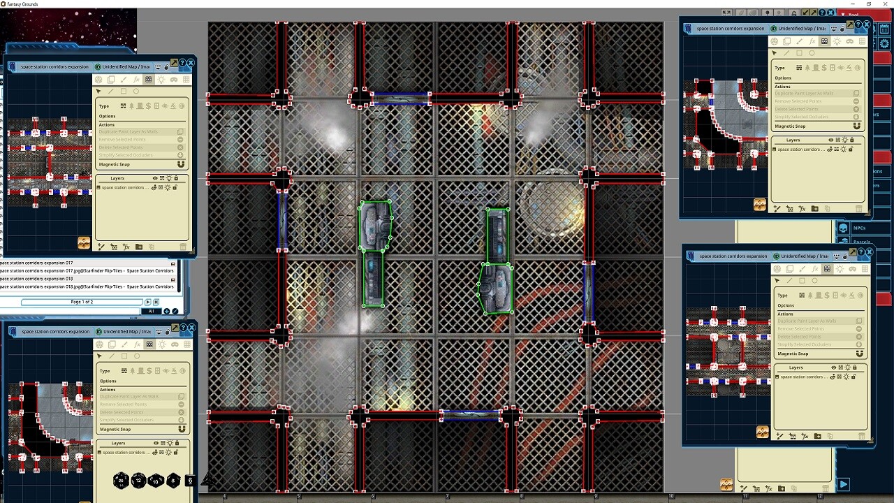 Starfinder Flip-Tiles: Space Station Emergency Expansion