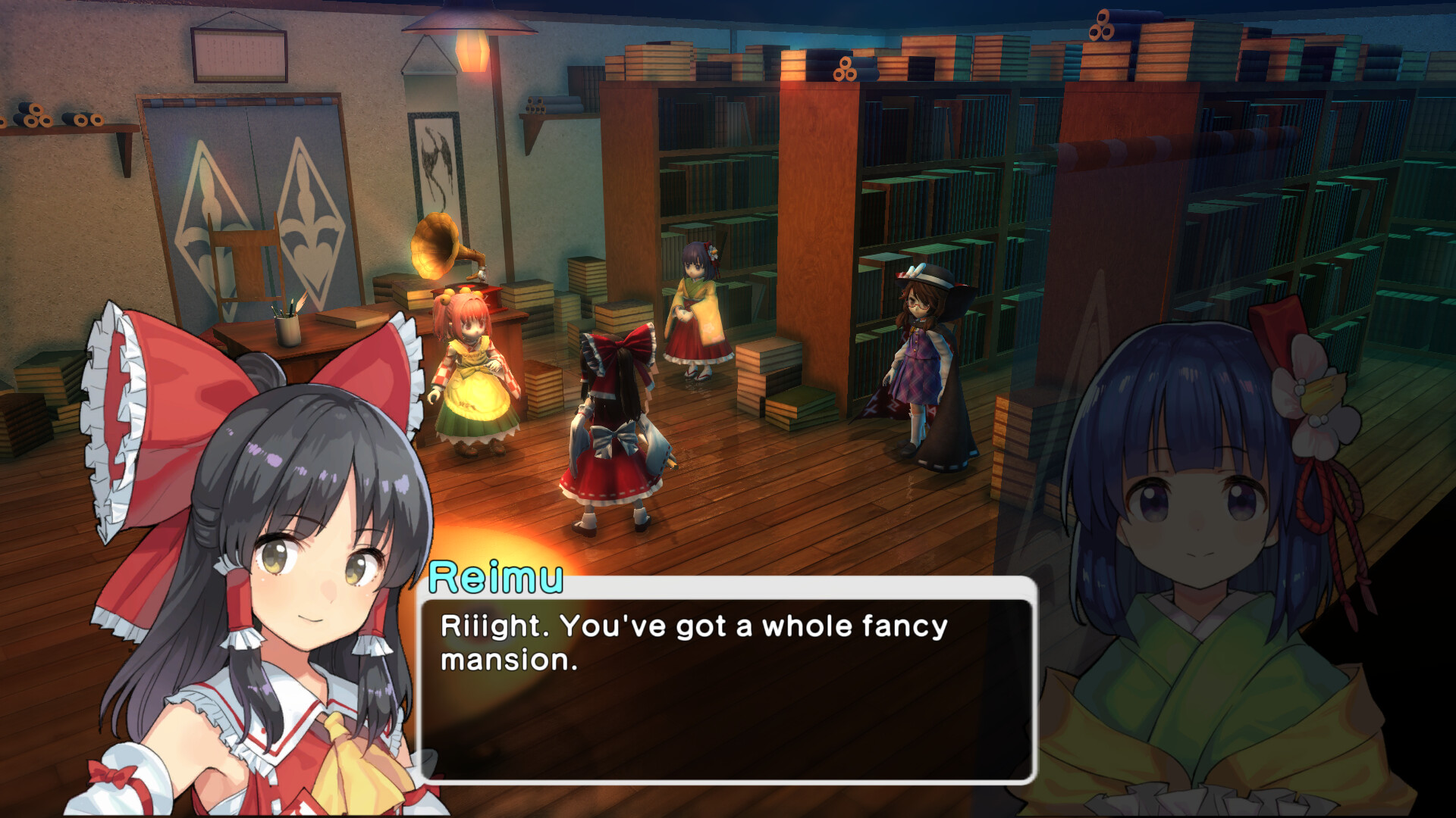 Touhou Project Game