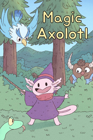 Magic Axolotl cover art