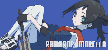 Raindrop Umbrella (雨雫のアンブレラ) Steam header image