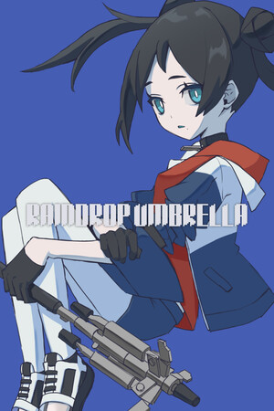 Raindrop Umbrella cover art
