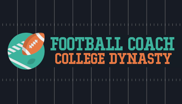 Football Coach: College Dynasty on Steam