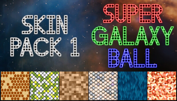Super Galaxy Ball - Skin Pack 1 Steam capsule image