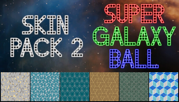 Super Galaxy Ball - Skin Pack 2 Steam capsule image