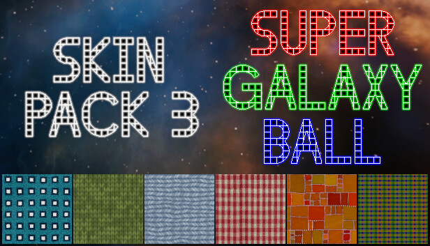 Super Galaxy Ball - Skin Pack 3 Steam capsule image