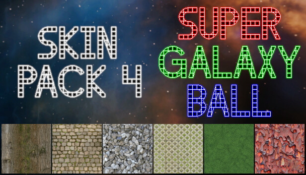 Super Galaxy Ball - Skin Pack 4 Steam capsule image