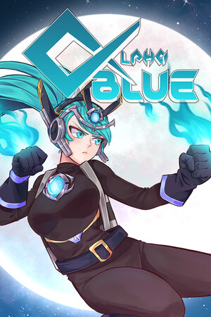 AlphaBlue cover