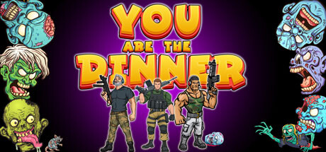 YOU ARE THE DINNER Cover Image