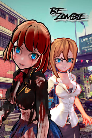 BeZombie Anime Invasion cover art