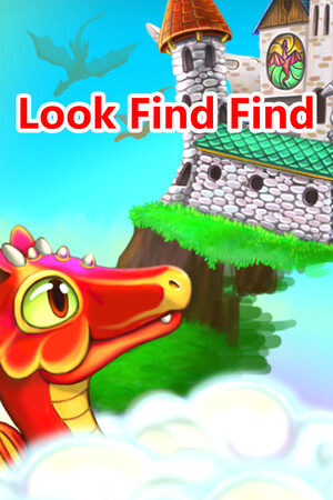 Look Find Find cover art