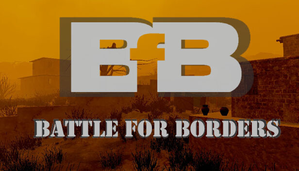 Battle for borders Steam capsule image