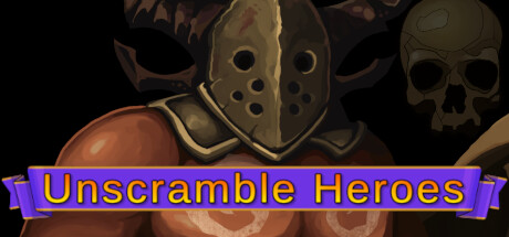 Unscramble Heroes header