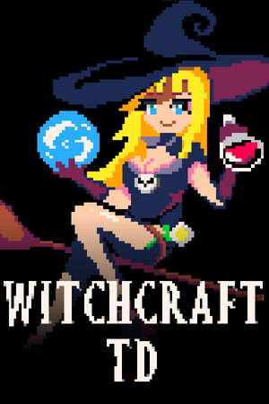 WitchCraft TD cover art