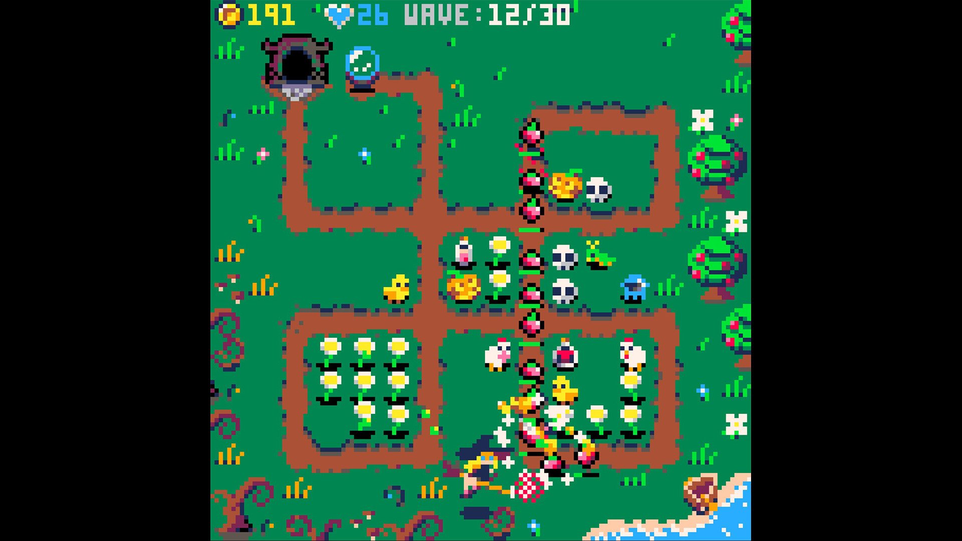 WitchCraft TD on Steam