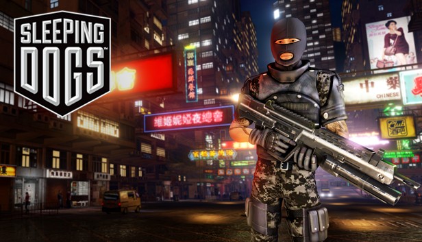 Sleeping Dogs - Tactical Soldier Pack Steam capsule image