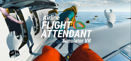 Airline Flight Attendant Simulator VR Steam header image