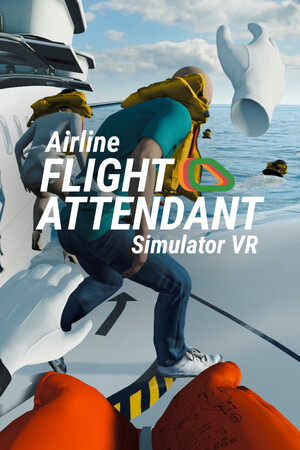 Airline Flight Attendant Simulator VR cover art