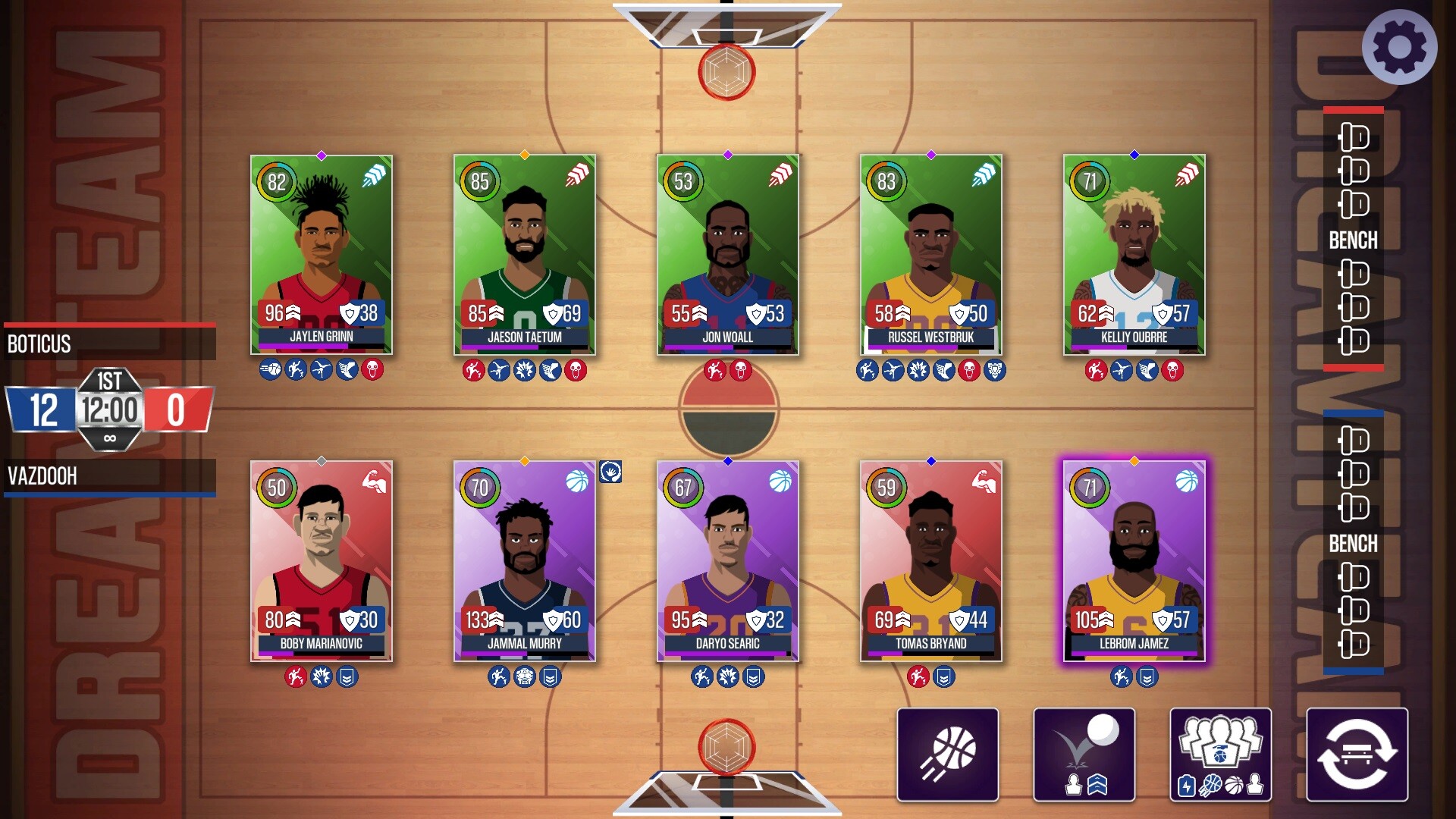 Dream Team Basketball on Steam