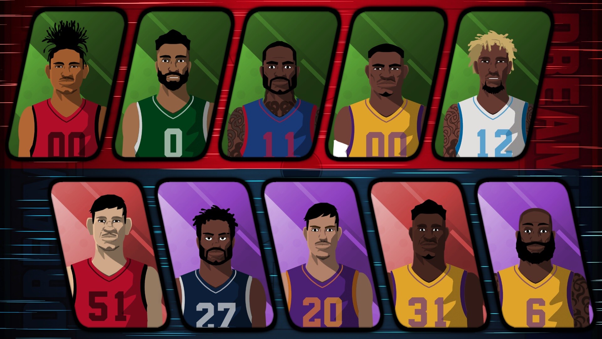 Dream Team Basketball Screenshots · SteamDB