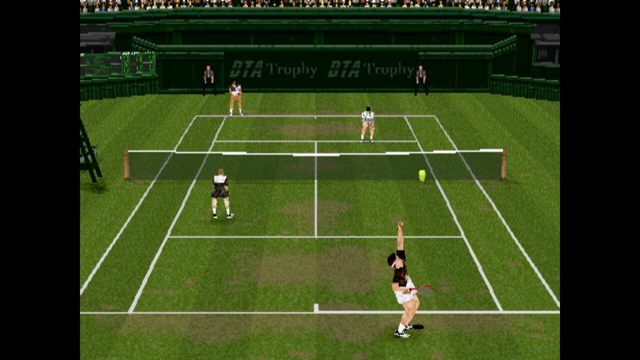 Actua Tennis on Steam