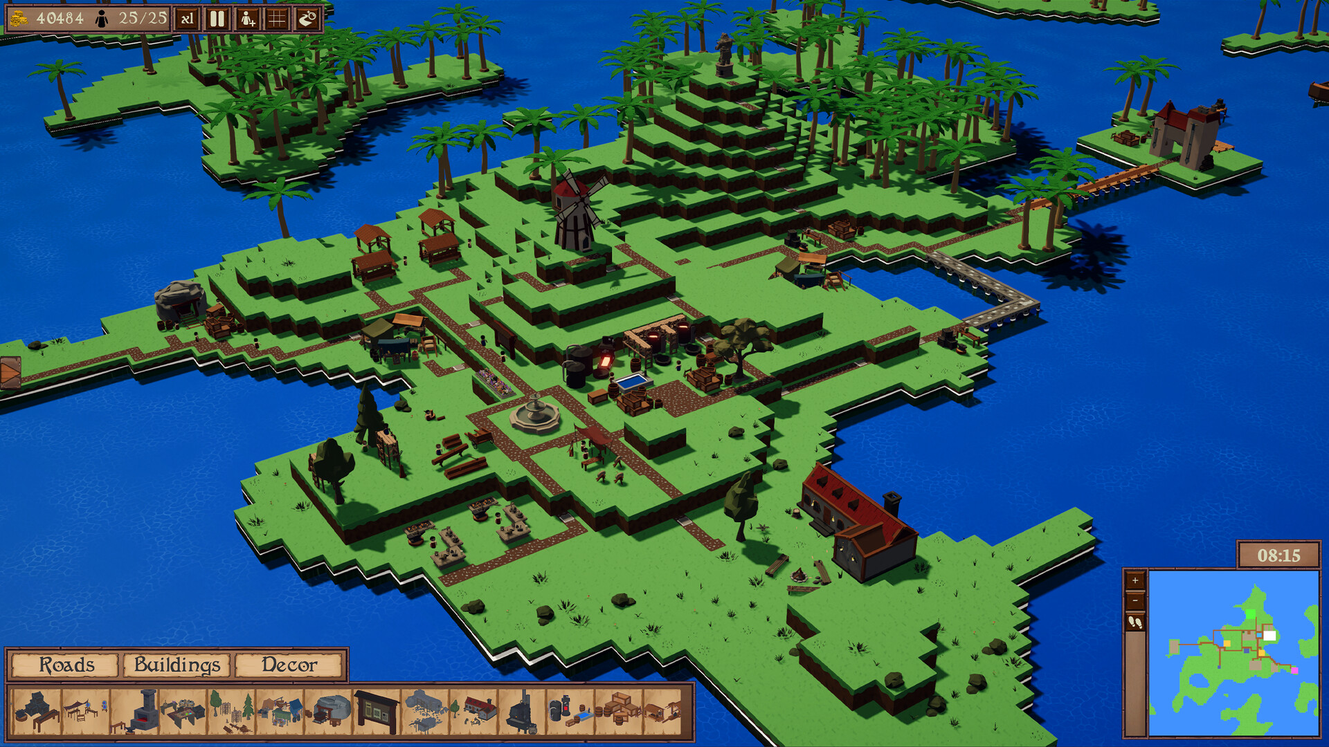 Forge industry on steam
