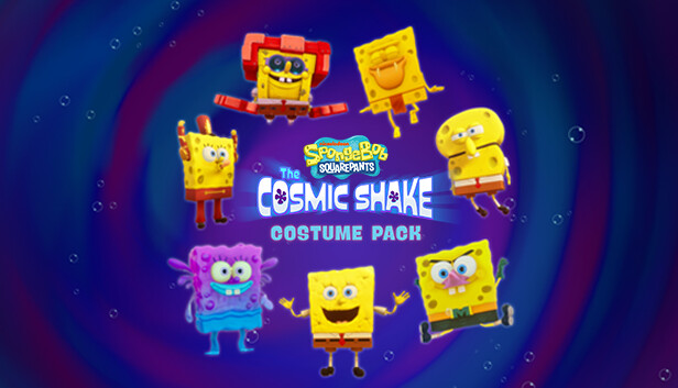 SpongeBob SquarePants: The Cosmic Shake - Costume Pack Steam capsule image