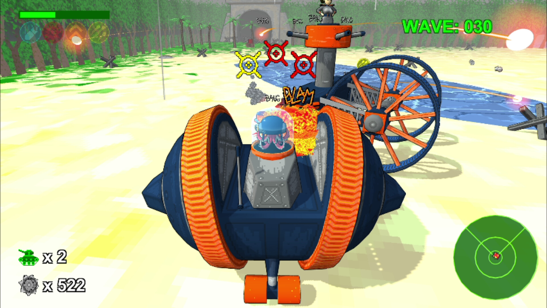 Tankettes Screenshots SteamDB