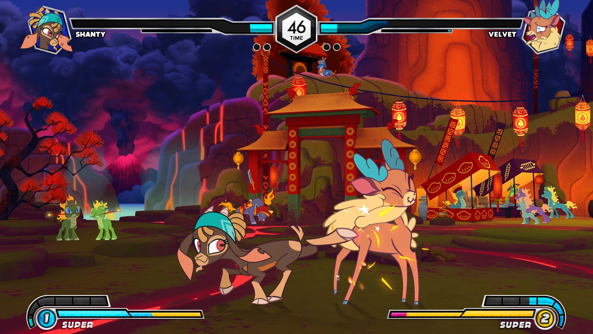 thumbnail interactive-video image 1 of Them's Fightin' Herds - Texas - Epic Games Store 1 of 13