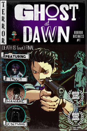 Ghost at Dawn cover art