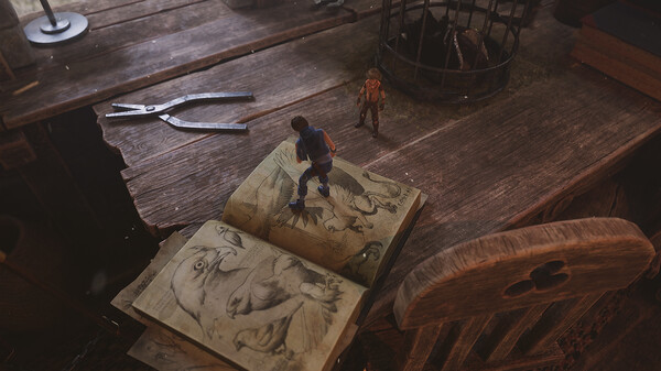Fotos Do Slide do Jogo Brothers: A Tale of Two Sons Remake