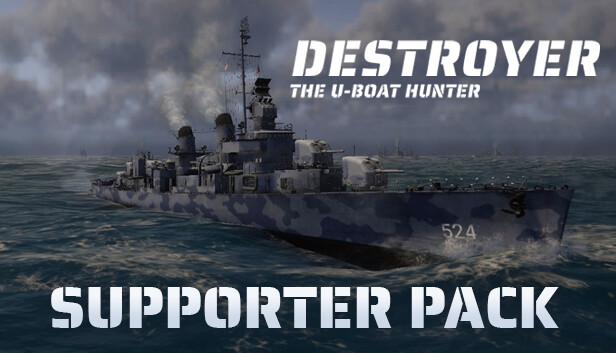 Destroyer: The U-Boat Hunter - Supporter Pack Steam capsule image