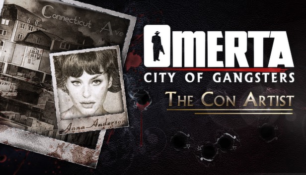 Omerta - City of Gangsters - The Con Artist DLC Steam capsule image