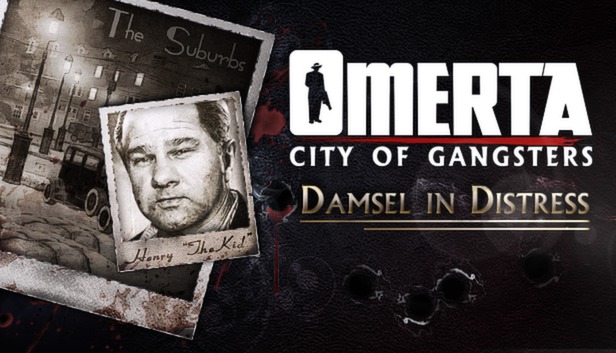 Omerta - City of Gangsters - Damsel in Distress DLC Steam capsule image