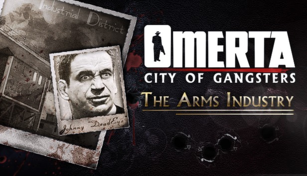 Omerta - City of Gangsters - The Arms Industry DLC Steam capsule image