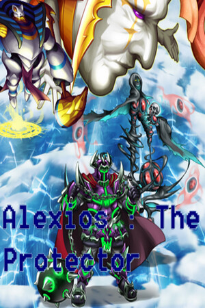 Alexios The Protector cover art