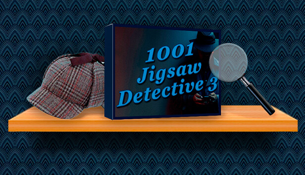1001 Jigsaw Detective 3 Steam capsule image