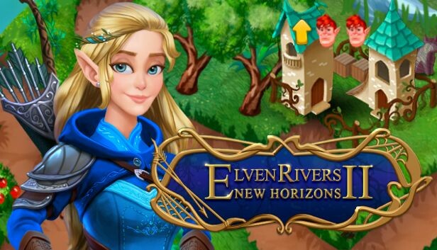 Elven Rivers 2: New Horizons Collectors Edition Cover